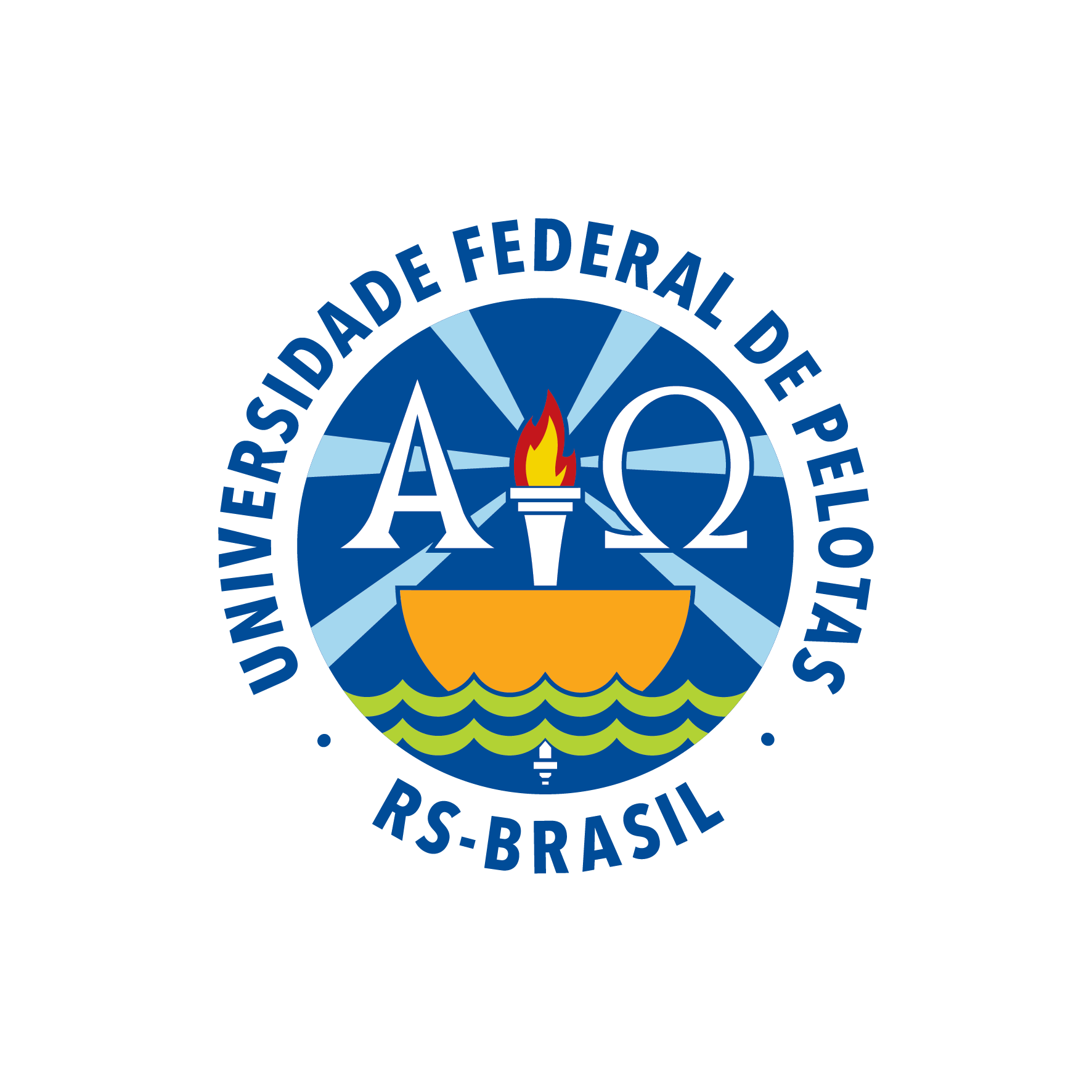Brasão da Universidade Federal de Pelotas